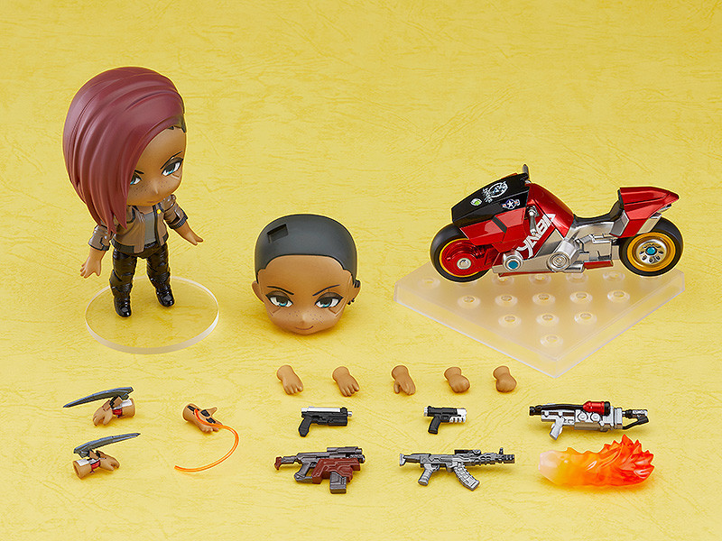 Cyberpunk 2077 - V - Nendoroid (#1531-DX) - Female Ver., DX (Good Smile Company) photo 5