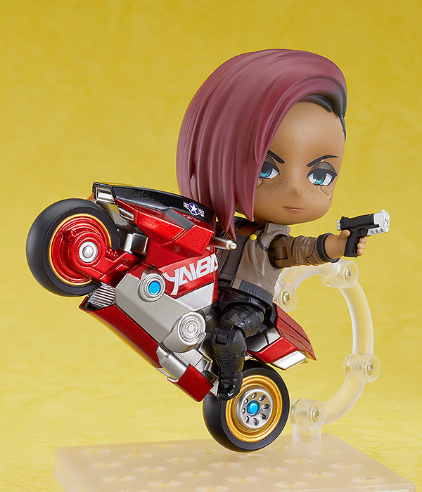 Cyberpunk 2077 - V - Nendoroid (#1531-DX) - Female Ver., DX (Good Smile Company) photo 7