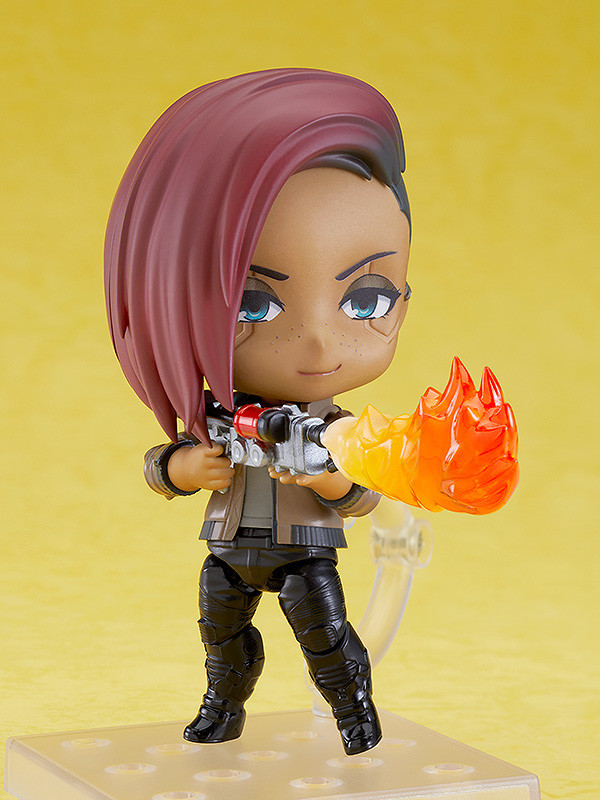 Cyberpunk 2077 - V - Nendoroid (#1531-DX) - Female Ver., DX (Good Smile Company) photo 9