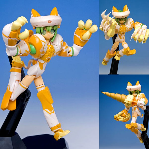Busou Shinki - Maochao - MMS - 1/1 - Full Set MMS Type Cat (Konami) photo 3