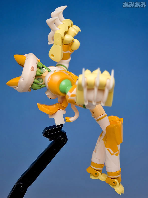 Busou Shinki - Maochao - MMS - 1/1 - Full Set MMS Type Cat (Konami) photo 4
