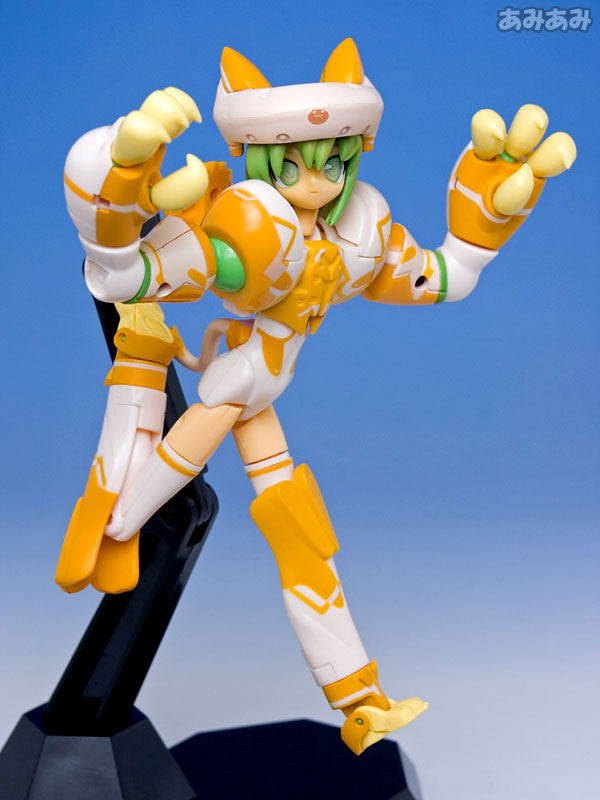 Busou Shinki - Maochao - MMS - 1/1 - Full Set MMS Type Cat (Konami) photo 5