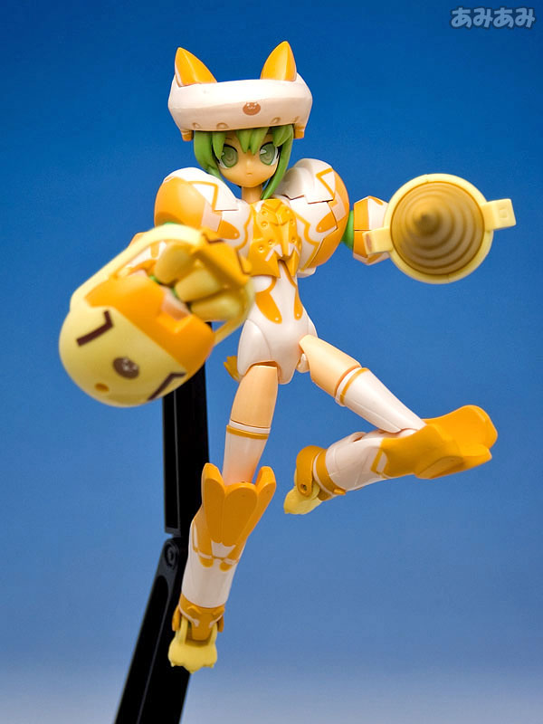 Busou Shinki - Maochao - MMS - 1/1 - Full Set MMS Type Cat (Konami) photo 7