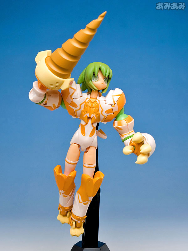 Busou Shinki - Maochao - MMS - 1/1 - Full Set MMS Type Cat (Konami) photo 8