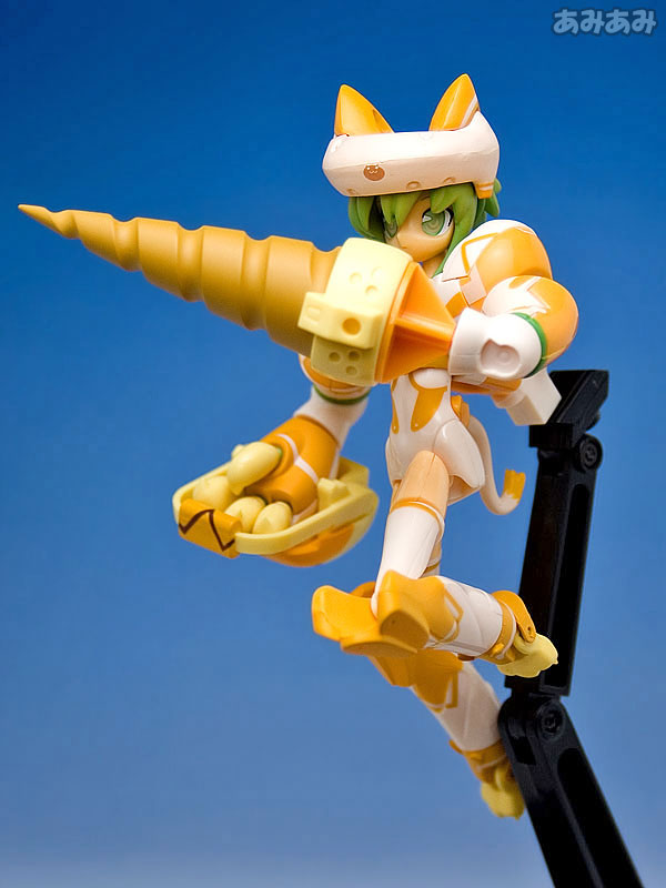 Busou Shinki - Maochao - MMS - 1/1 - Full Set MMS Type Cat (Konami) photo 9