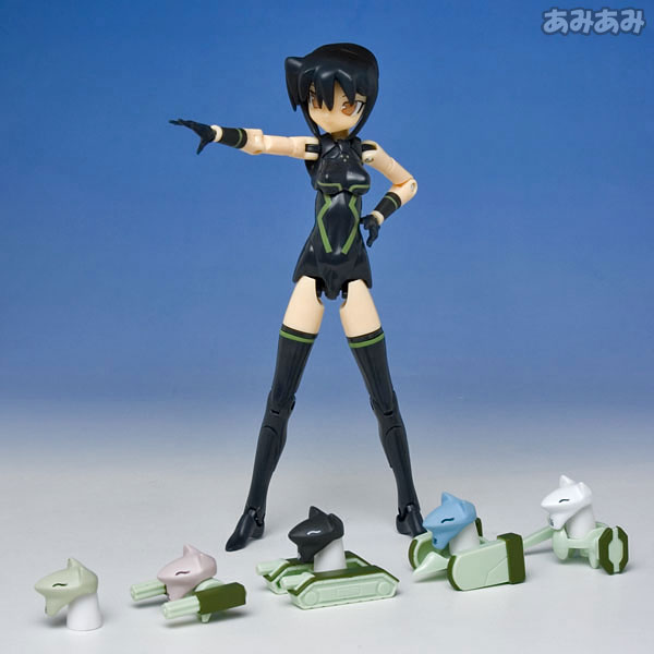 Busou Shinki - Howling - MMS - 1/1 - Full Set MMS Type Dog (Konami) photo 3