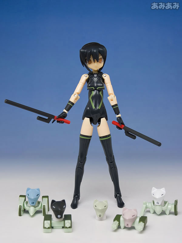 Busou Shinki - Howling - MMS - 1/1 - Full Set MMS Type Dog (Konami) photo 4