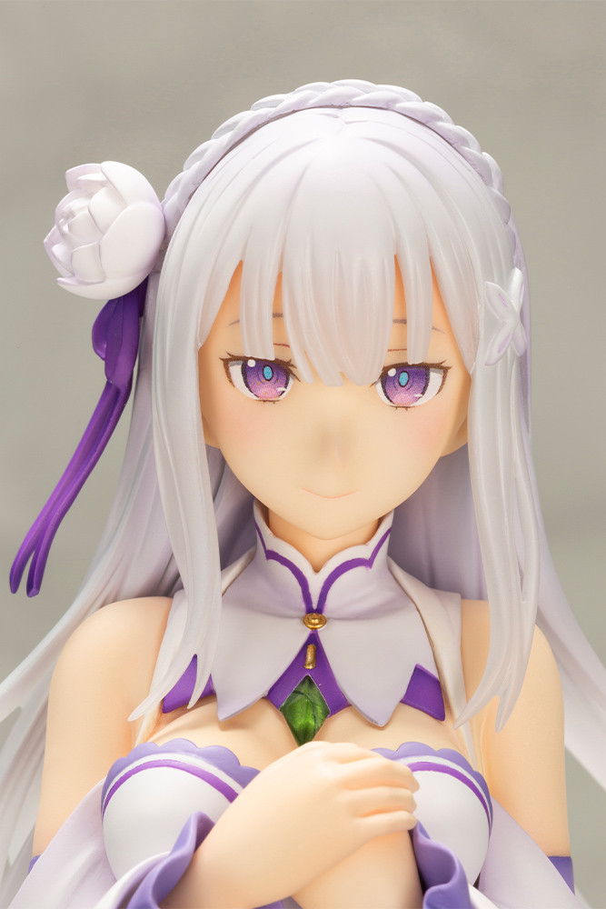 Re:Zero kara Hajimeru Isekai Seikatsu - Emilia - 1/7 - Memory`s Journey (Kotobukiya) photo 3