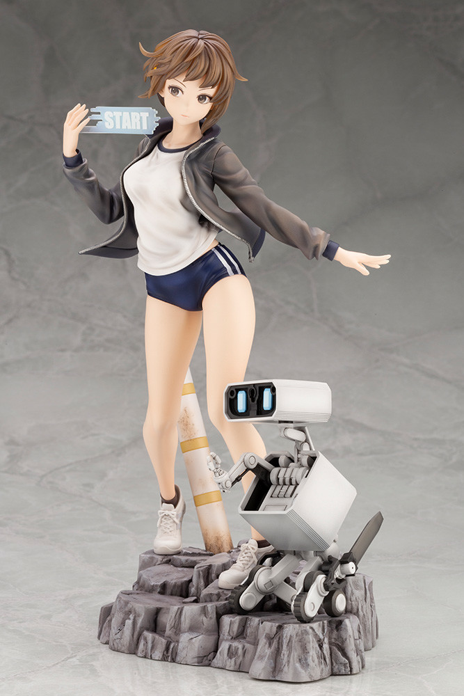Juusan Kihei Boueiken - BJ - Minami Natsuno - ARTFX J - 1/8 (Kotobukiya) photo 4