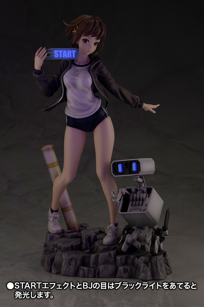 Juusan Kihei Boueiken - BJ - Minami Natsuno - ARTFX J - 1/8 (Kotobukiya) photo 6