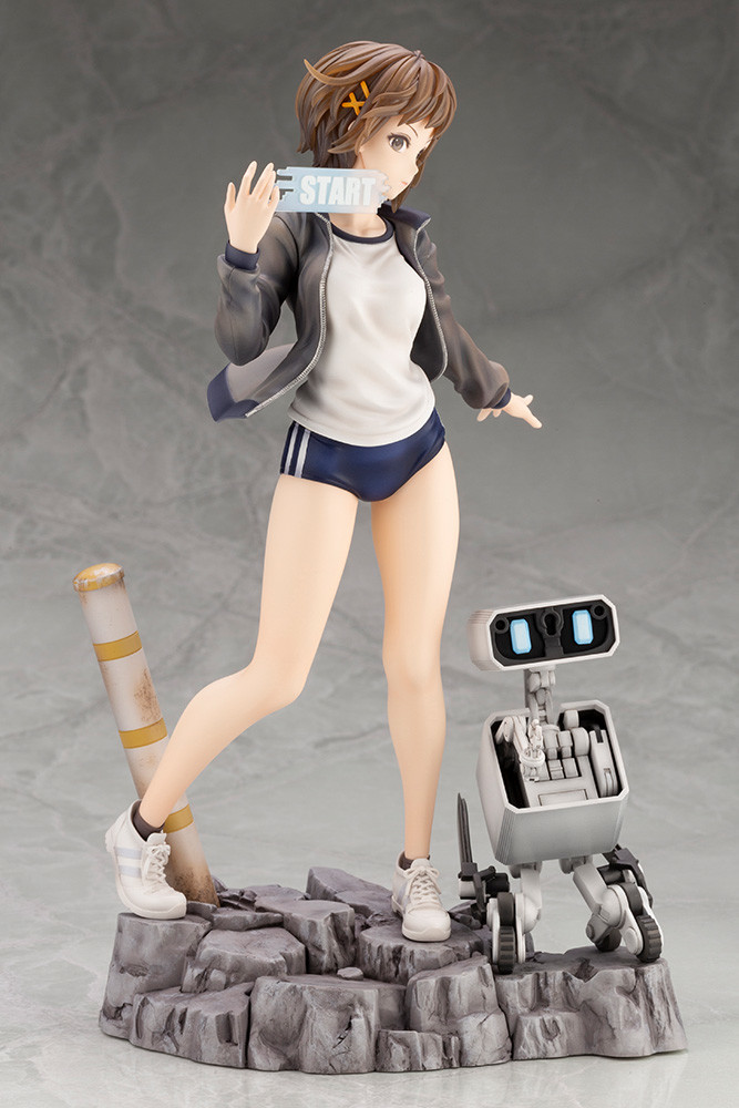 Juusan Kihei Boueiken - BJ - Minami Natsuno - ARTFX J - 1/8 (Kotobukiya) photo 9