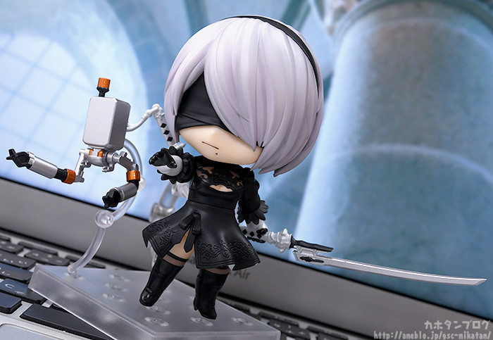 NieR: Automata - Pod 042 - YoRHa No. 2 Type B - Nendoroid (#1475) (Good Smile Company, Square Enix) photo 2