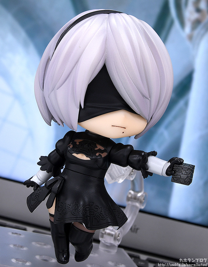 NieR: Automata - Pod 042 - YoRHa No. 2 Type B - Nendoroid (#1475) (Good Smile Company, Square Enix) photo 3