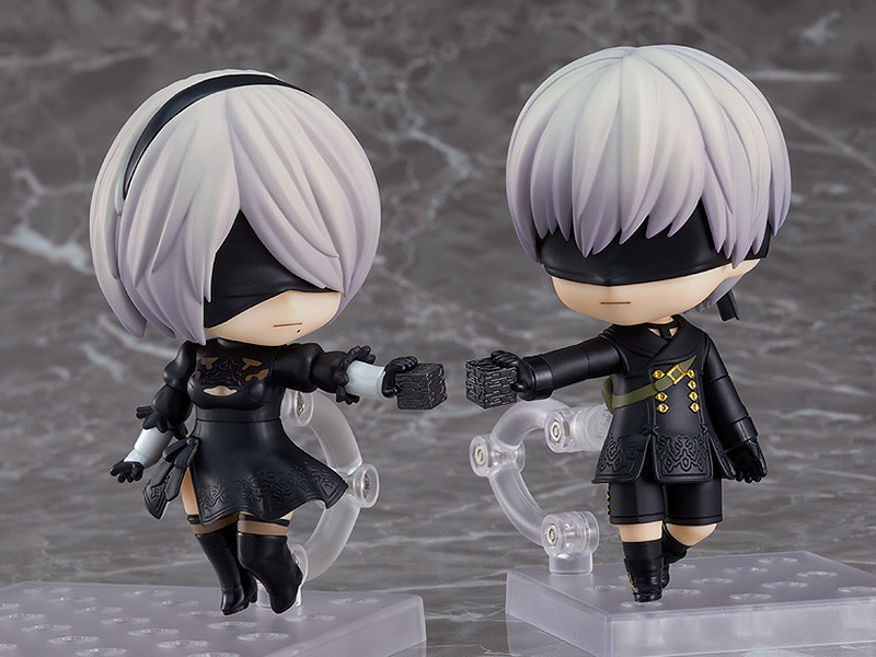 NieR: Automata - Pod 042 - YoRHa No. 2 Type B - Nendoroid (#1475) (Good Smile Company, Square Enix) photo 4