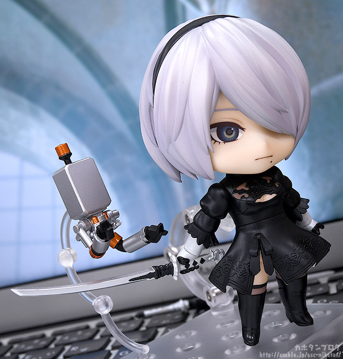 NieR: Automata - Pod 042 - YoRHa No. 2 Type B - Nendoroid (#1475) (Good Smile Company, Square Enix) photo 5
