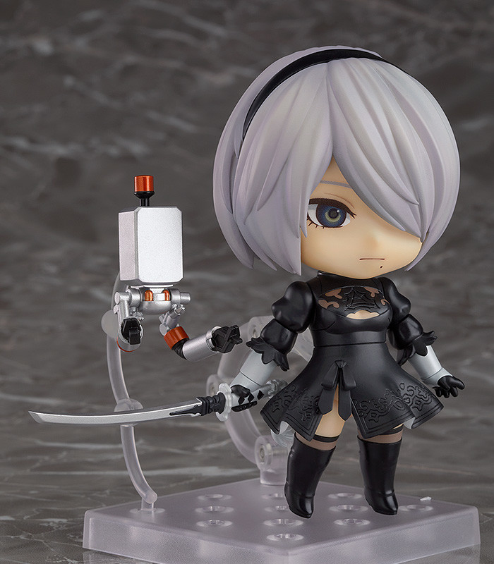 NieR: Automata - Pod 042 - YoRHa No. 2 Type B - Nendoroid (#1475) (Good Smile Company, Square Enix) photo 6