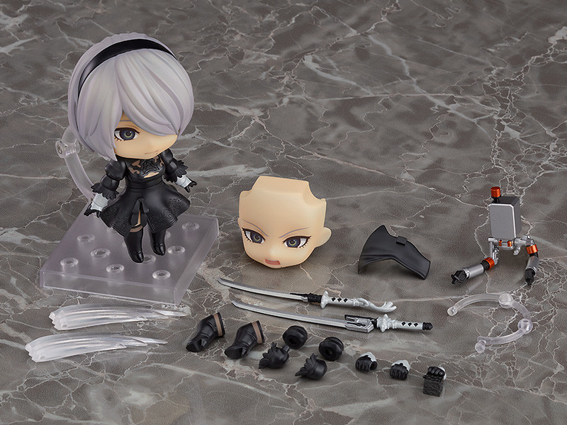 NieR: Automata - Pod 042 - YoRHa No. 2 Type B - Nendoroid (#1475) (Good Smile Company, Square Enix) photo 7