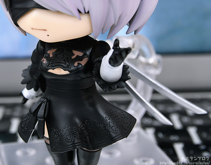 NieR: Automata - Pod 042 - YoRHa No. 2 Type B - Nendoroid (#1475) (Good Smile Company, Square Enix) photo 8