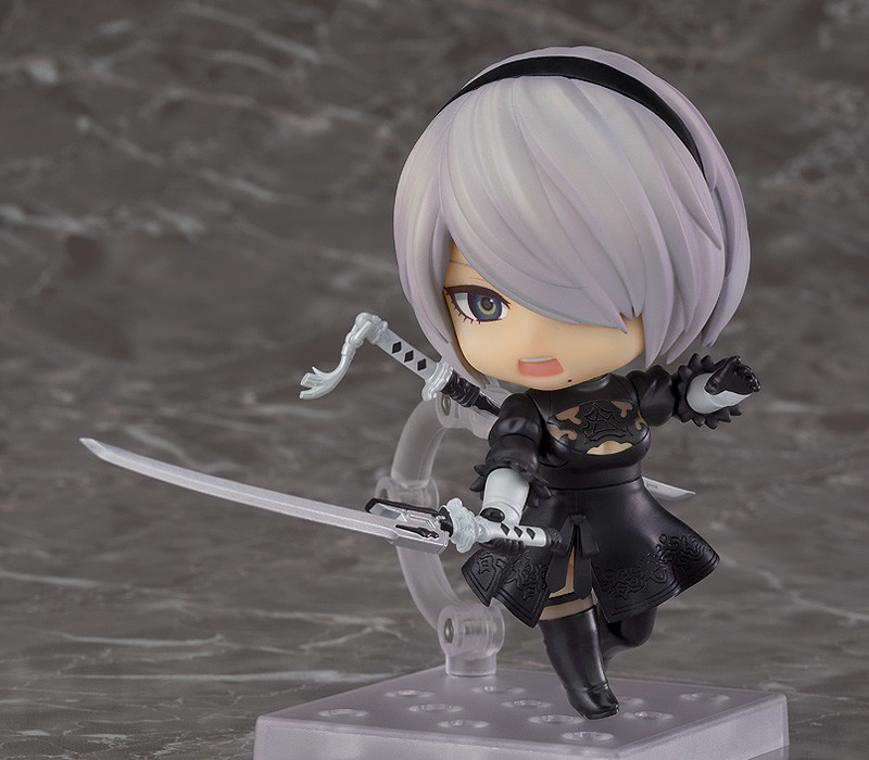 NieR: Automata - Pod 042 - YoRHa No. 2 Type B - Nendoroid (#1475) (Good Smile Company, Square Enix) photo 9