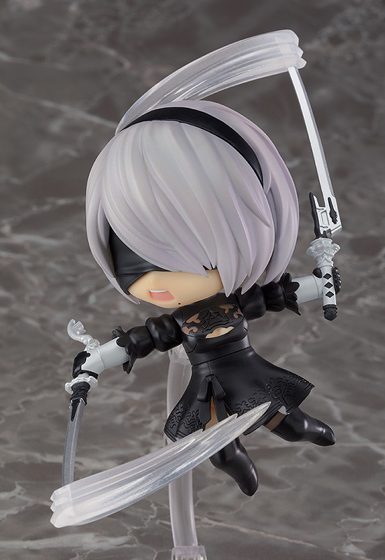 NieR: Automata - Pod 042 - YoRHa No. 2 Type B - Nendoroid (#1475) (Good Smile Company, Square Enix) photo 11