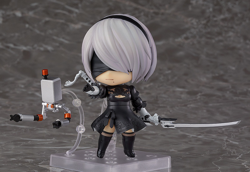 NieR: Automata - Pod 042 - YoRHa No. 2 Type B - Nendoroid (#1475) (Good Smile Company, Square Enix) photo 12