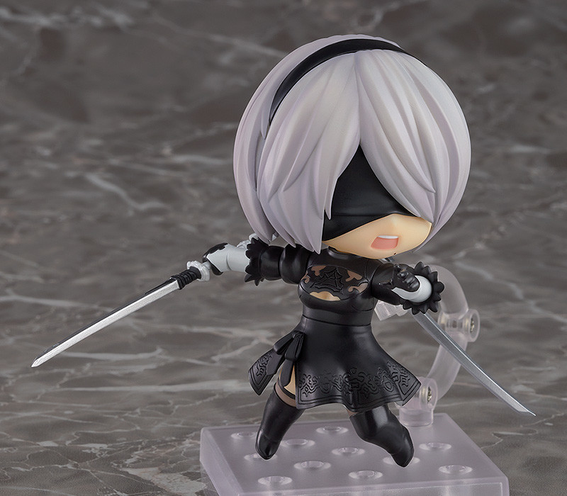 NieR: Automata - Pod 042 - YoRHa No. 2 Type B - Nendoroid (#1475) (Good Smile Company, Square Enix) photo 13