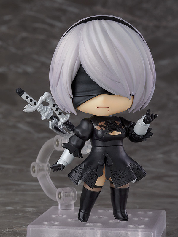 NieR: Automata - Pod 042 - YoRHa No. 2 Type B - Nendoroid (#1475) (Good Smile Company, Square Enix) photo 14