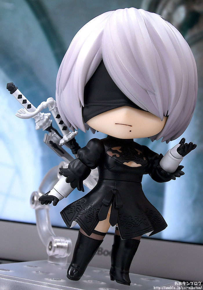 NieR: Automata - Pod 042 - YoRHa No. 2 Type B - Nendoroid (#1475) (Good Smile Company, Square Enix) photo 15