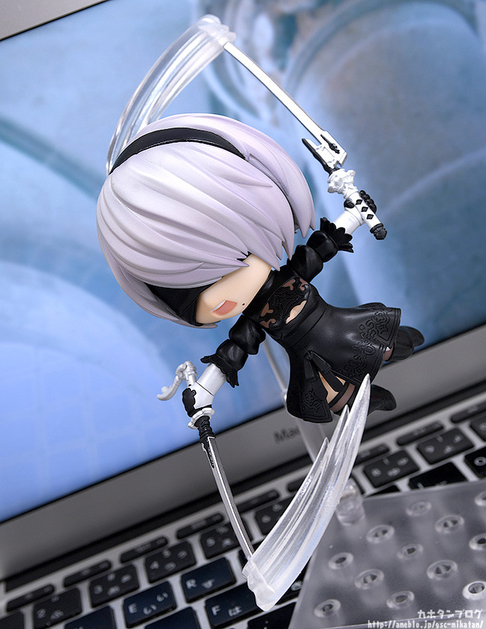 NieR: Automata - Pod 042 - YoRHa No. 2 Type B - Nendoroid (#1475) (Good Smile Company, Square Enix) photo 16