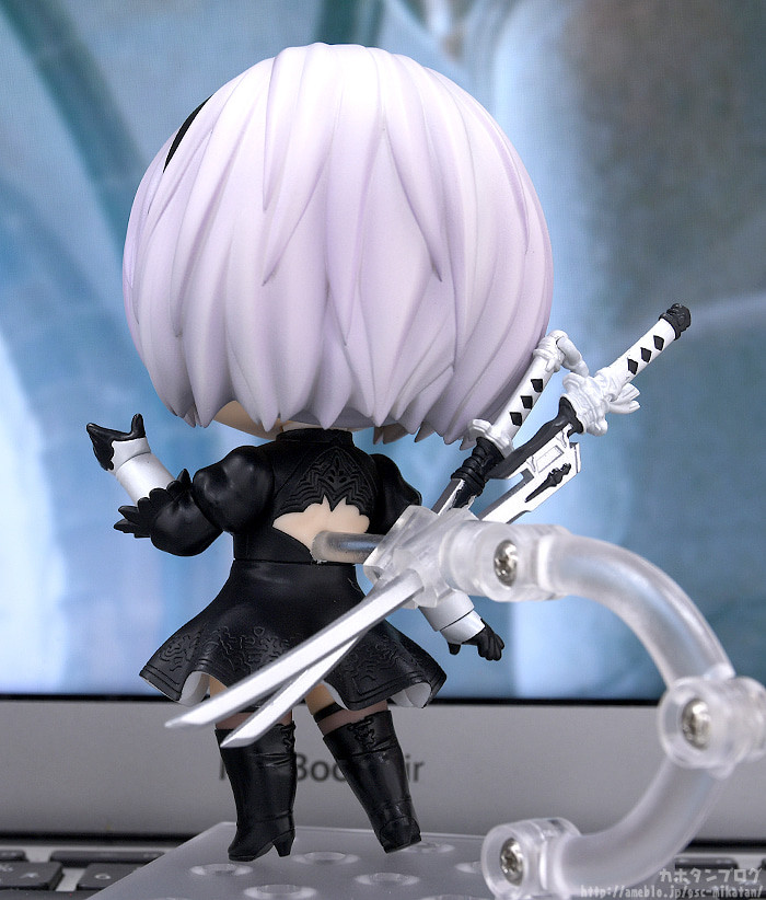 NieR: Automata - Pod 042 - YoRHa No. 2 Type B - Nendoroid (#1475) (Good Smile Company, Square Enix) photo 17