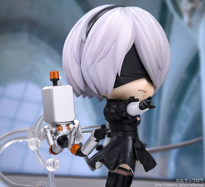 NieR: Automata - Pod 042 - YoRHa No. 2 Type B - Nendoroid (#1475) (Good Smile Company, Square Enix) photo 18