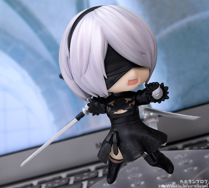 NieR: Automata - Pod 042 - YoRHa No. 2 Type B - Nendoroid (#1475) (Good Smile Company, Square Enix) photo 19