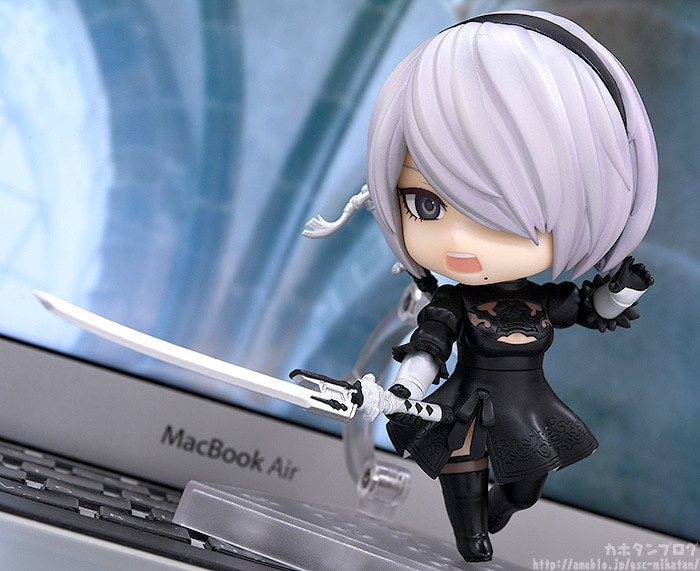 NieR: Automata - Pod 042 - YoRHa No. 2 Type B - Nendoroid (#1475) (Good Smile Company, Square Enix) photo 20