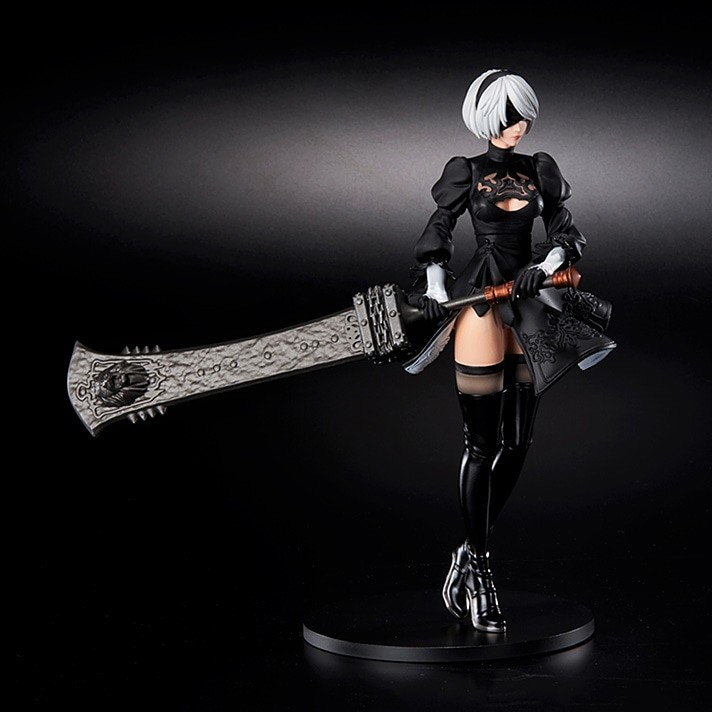 NieR: Automata - YoRHa No. 2 Type B - NieR Game Series 10 Shuunen Kinen Kuji  (B Prize) (Square Enix) photo 2