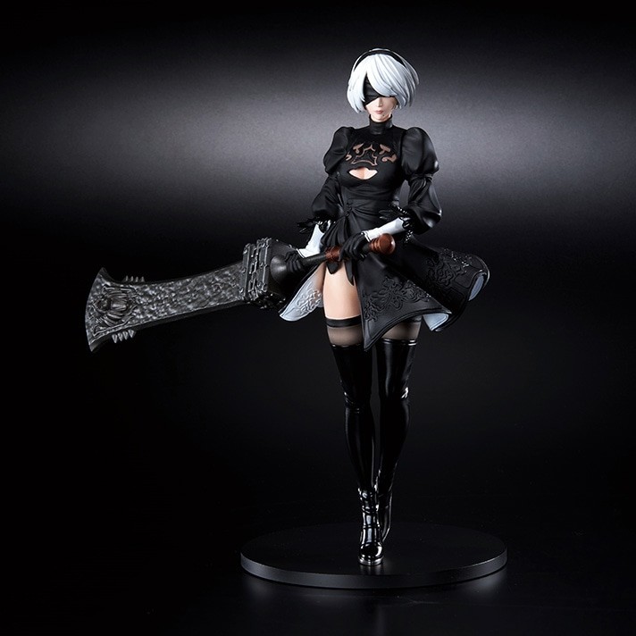 NieR: Automata - YoRHa No. 2 Type B - NieR Game Series 10 Shuunen Kinen Kuji  (B Prize) (Square Enix) photo 3