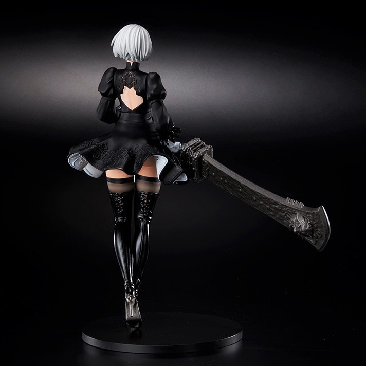 NieR: Automata - YoRHa No. 2 Type B - NieR Game Series 10 Shuunen Kinen Kuji  (B Prize) (Square Enix) photo 5