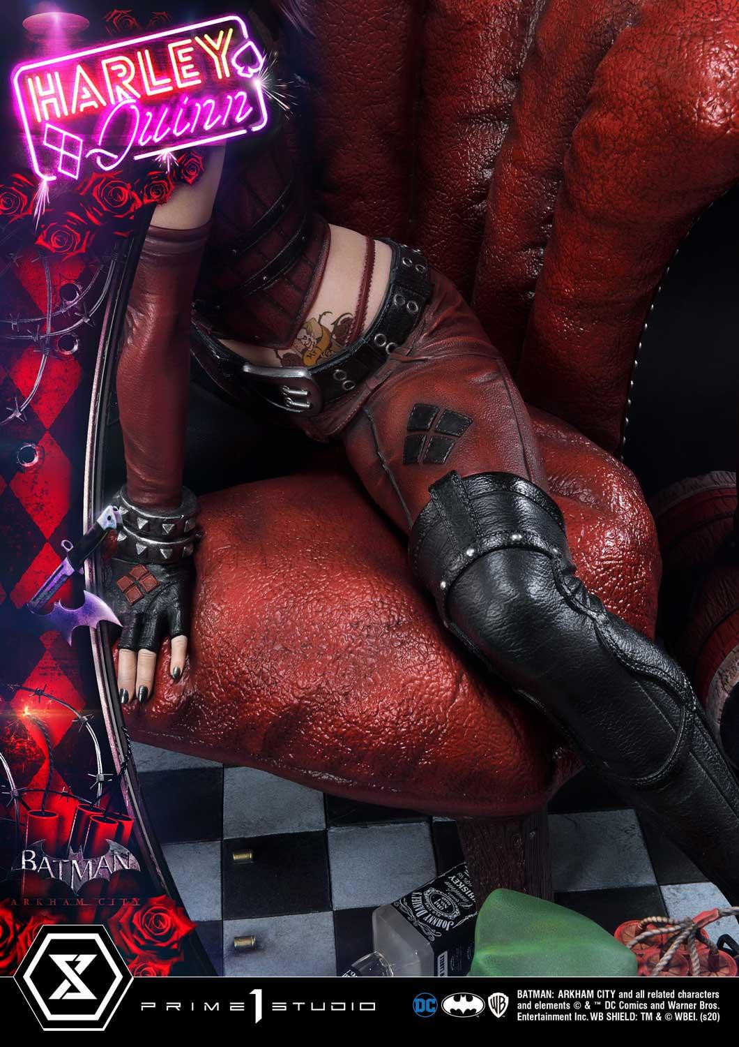 Batman: Arkham City - Harley Quinn - Museum Masterline Series  (MMDC-47) - 1/3 (Prime 1 Studio) photo 3
