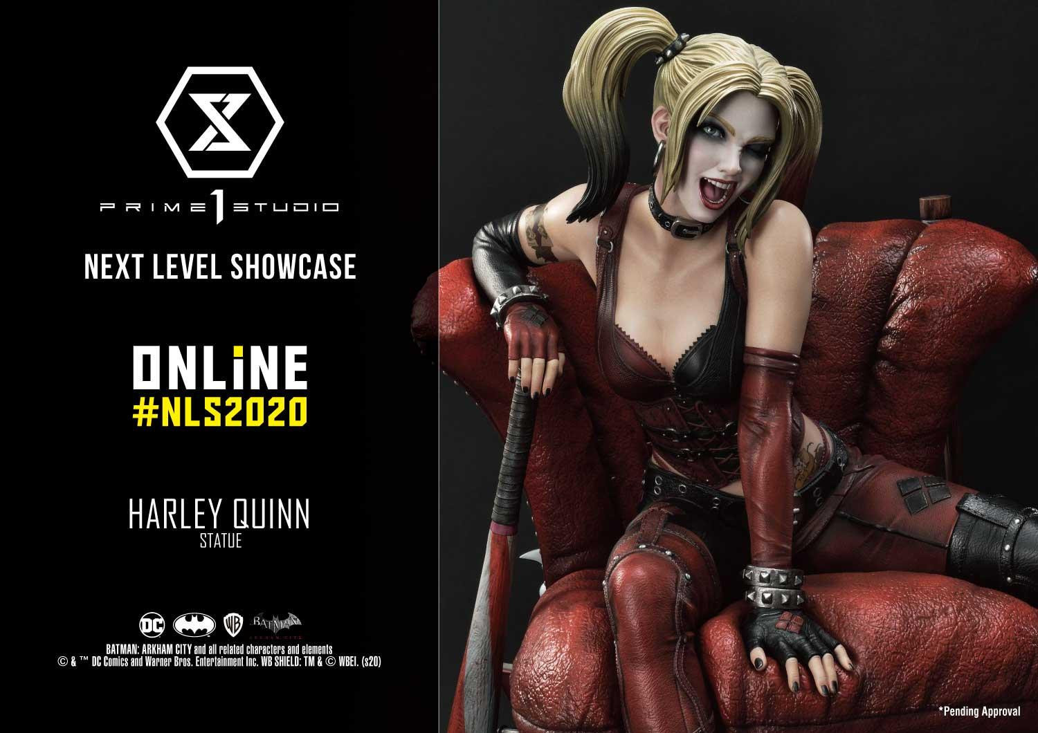 Batman: Arkham City - Harley Quinn - Museum Masterline Series  (MMDC-47) - 1/3 (Prime 1 Studio) photo 8
