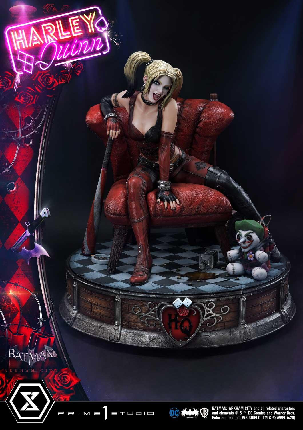 Batman: Arkham City - Harley Quinn - Museum Masterline Series  (MMDC-47) - 1/3 (Prime 1 Studio) photo 9