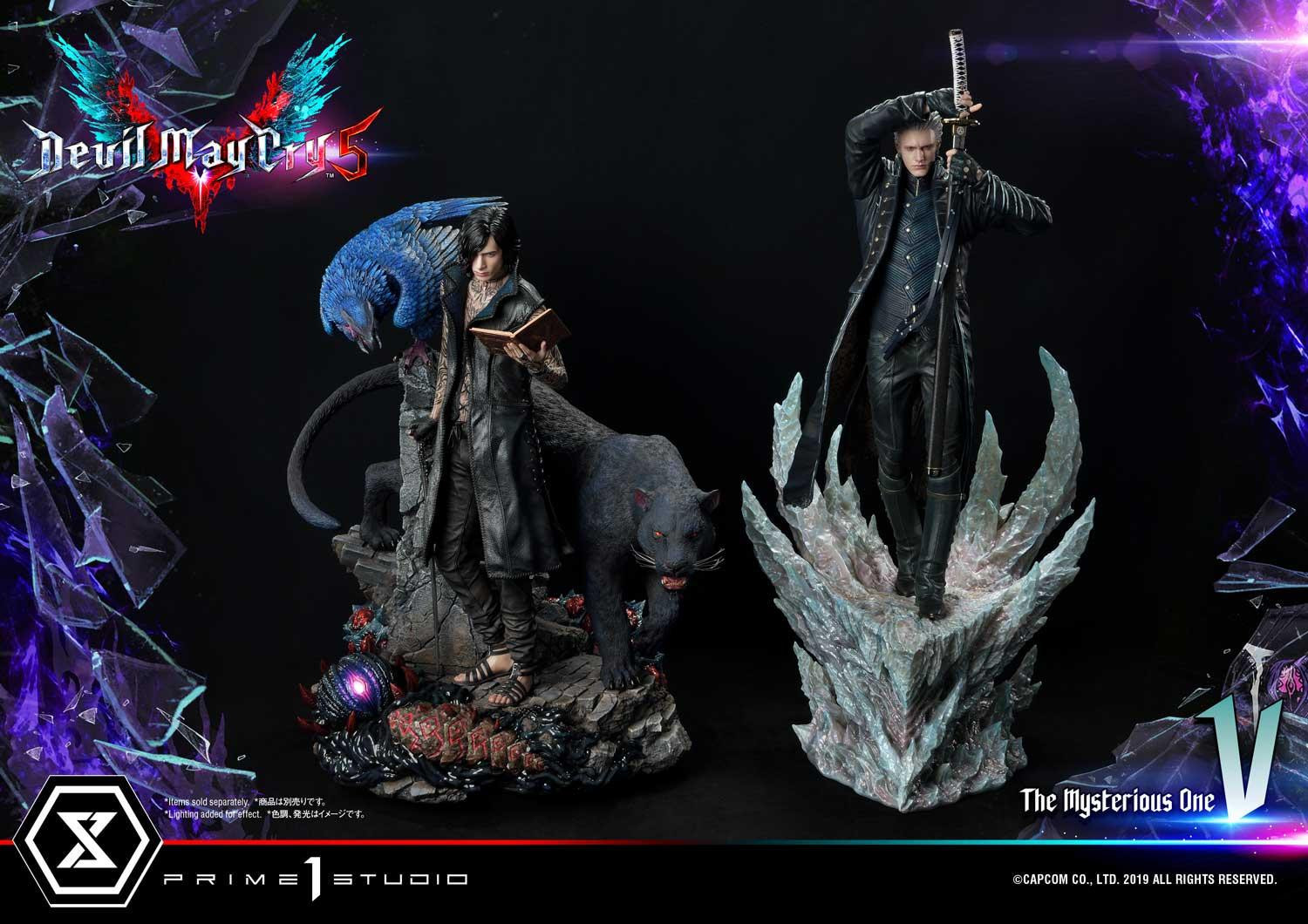 Devil May Cry 5 - Griffon - Nightmare - Shadow - V - Ultimate Premium Masterline  (UPMDMCV-04) - 1/4 (Prime 1 Studio) photo 4