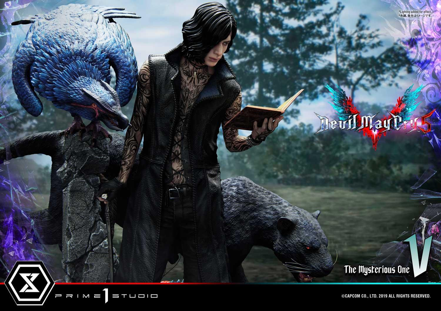 Devil May Cry 5 - Griffon - Nightmare - Shadow - V - Ultimate Premium Masterline  (UPMDMCV-04) - 1/4 (Prime 1 Studio) photo 12