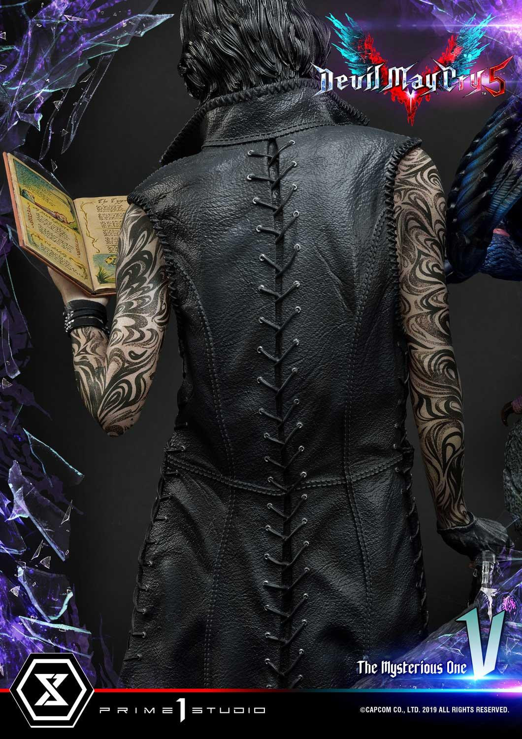Devil May Cry 5 - Griffon - Nightmare - Shadow - V - Ultimate Premium Masterline  (UPMDMCV-04) - 1/4 (Prime 1 Studio) photo 13