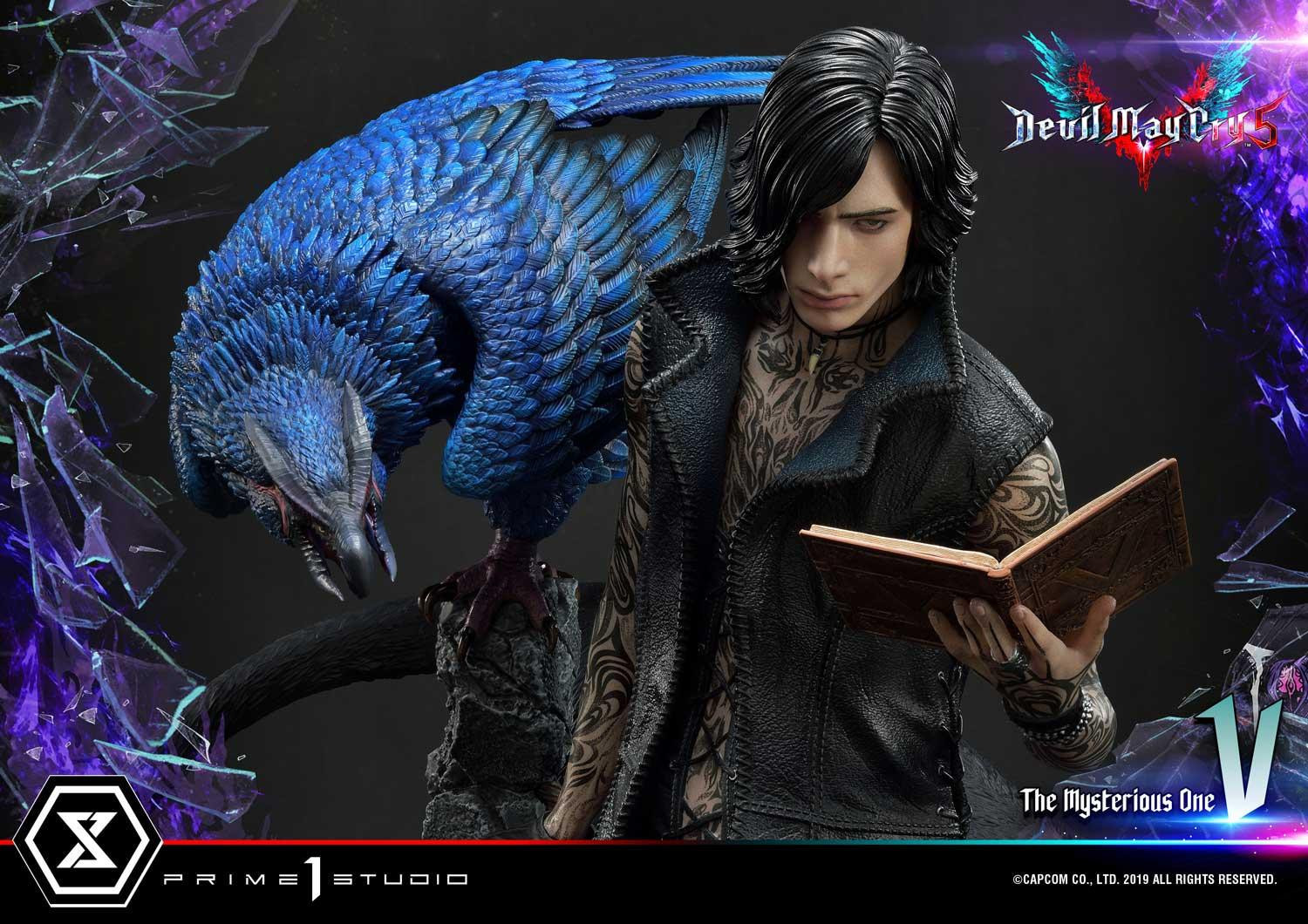 Devil May Cry 5 - Griffon - Nightmare - Shadow - V - Ultimate Premium Masterline  (UPMDMCV-04) - 1/4 (Prime 1 Studio) photo 15