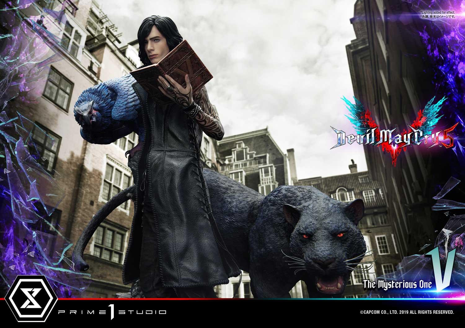 Devil May Cry 5 - Griffon - Nightmare - Shadow - V - Ultimate Premium Masterline  (UPMDMCV-04) - 1/4 (Prime 1 Studio) photo 18