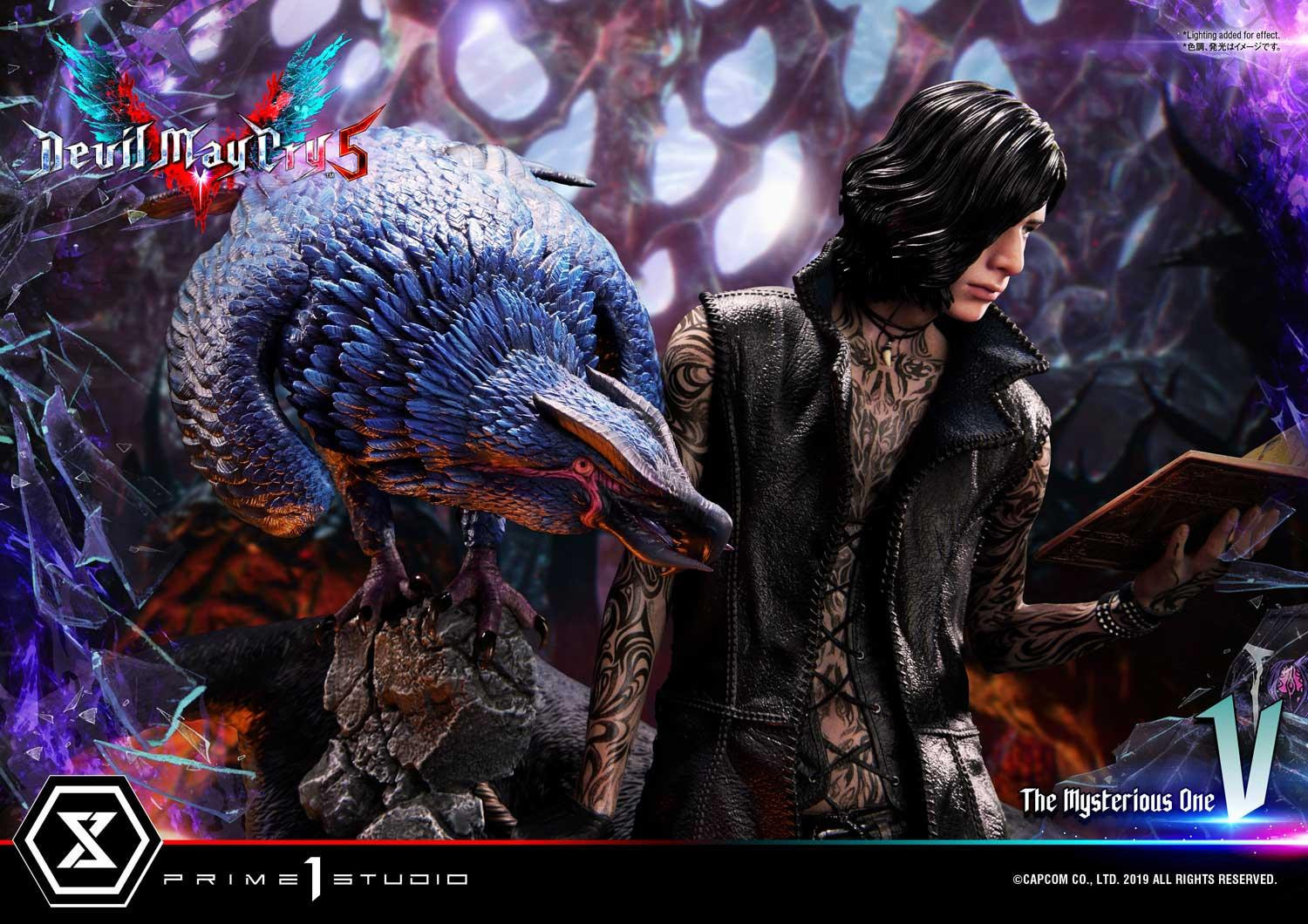 Devil May Cry 5 - Griffon - Nightmare - Shadow - V - Ultimate Premium Masterline  (UPMDMCV-04) - 1/4 (Prime 1 Studio) photo 19