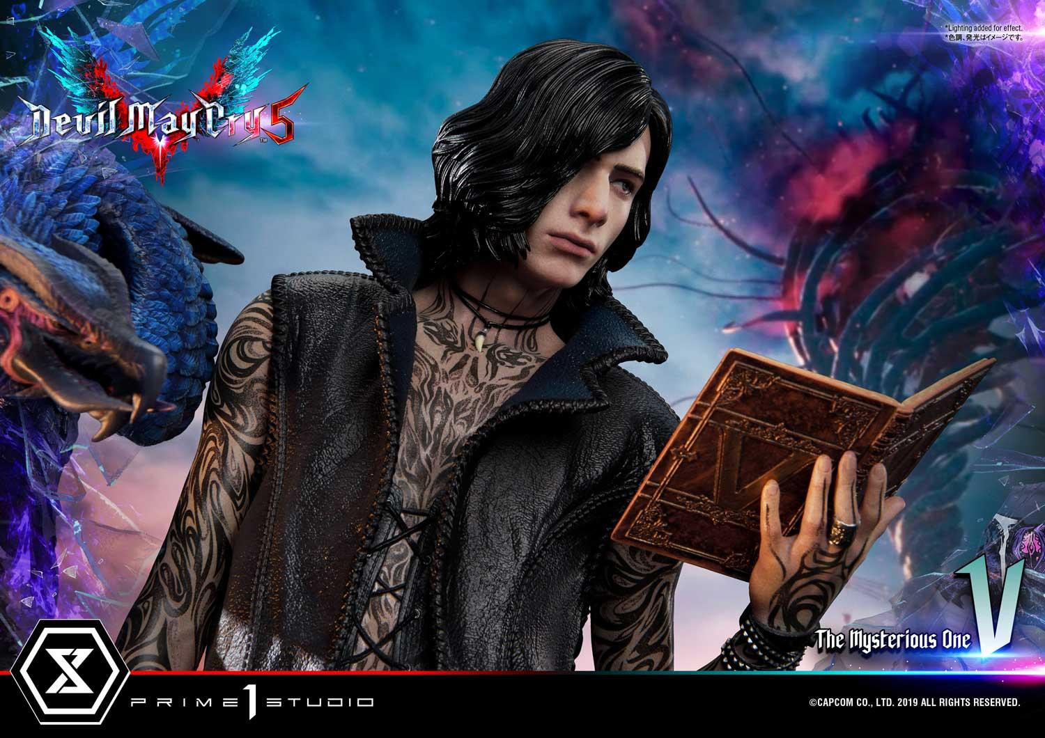 Devil May Cry 5 - Griffon - Nightmare - Shadow - V - Ultimate Premium Masterline  (UPMDMCV-04) - 1/4 (Prime 1 Studio) photo 22