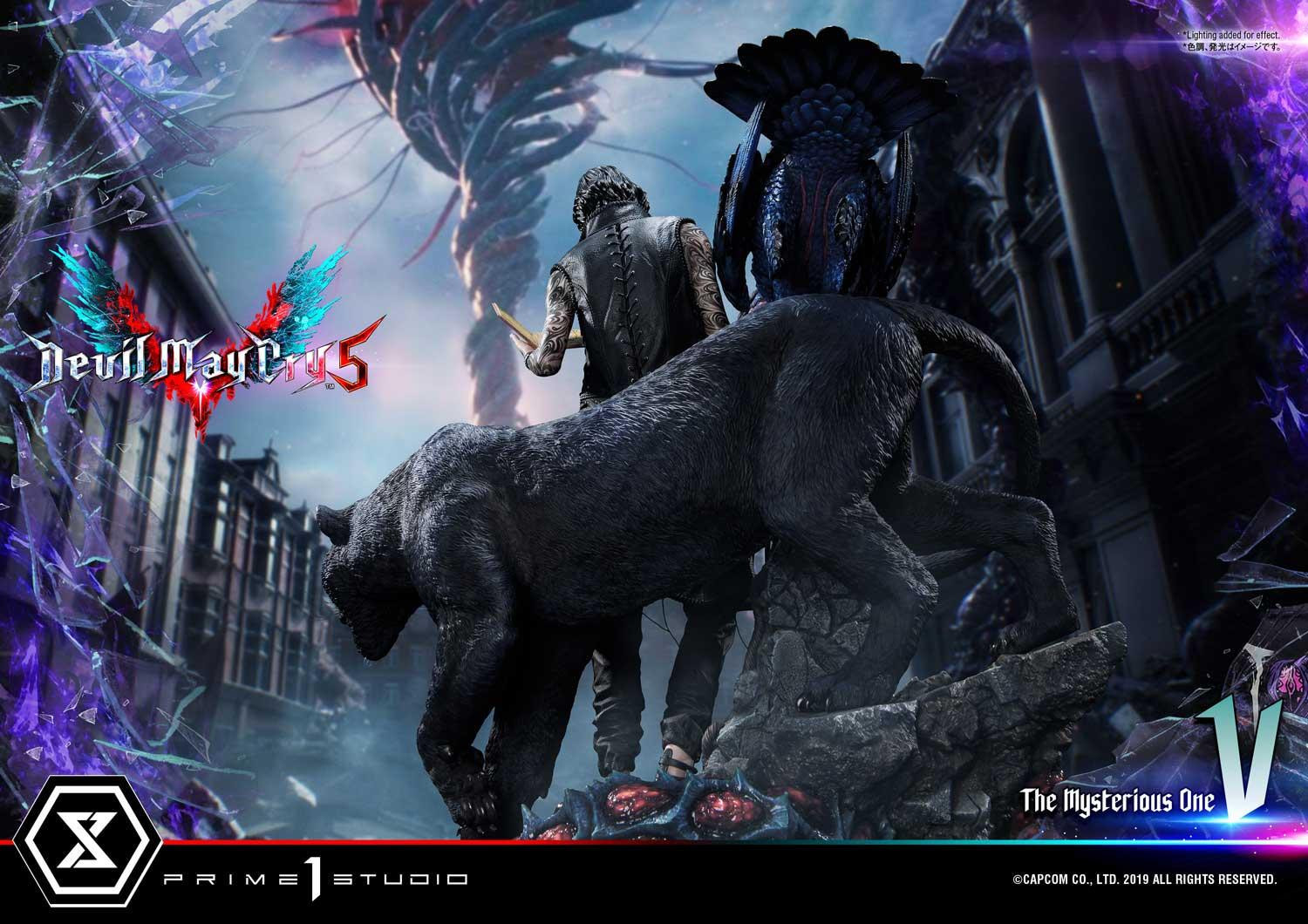 Devil May Cry 5 - Griffon - Nightmare - Shadow - V - Ultimate Premium Masterline  (UPMDMCV-04) - 1/4 (Prime 1 Studio) photo 23