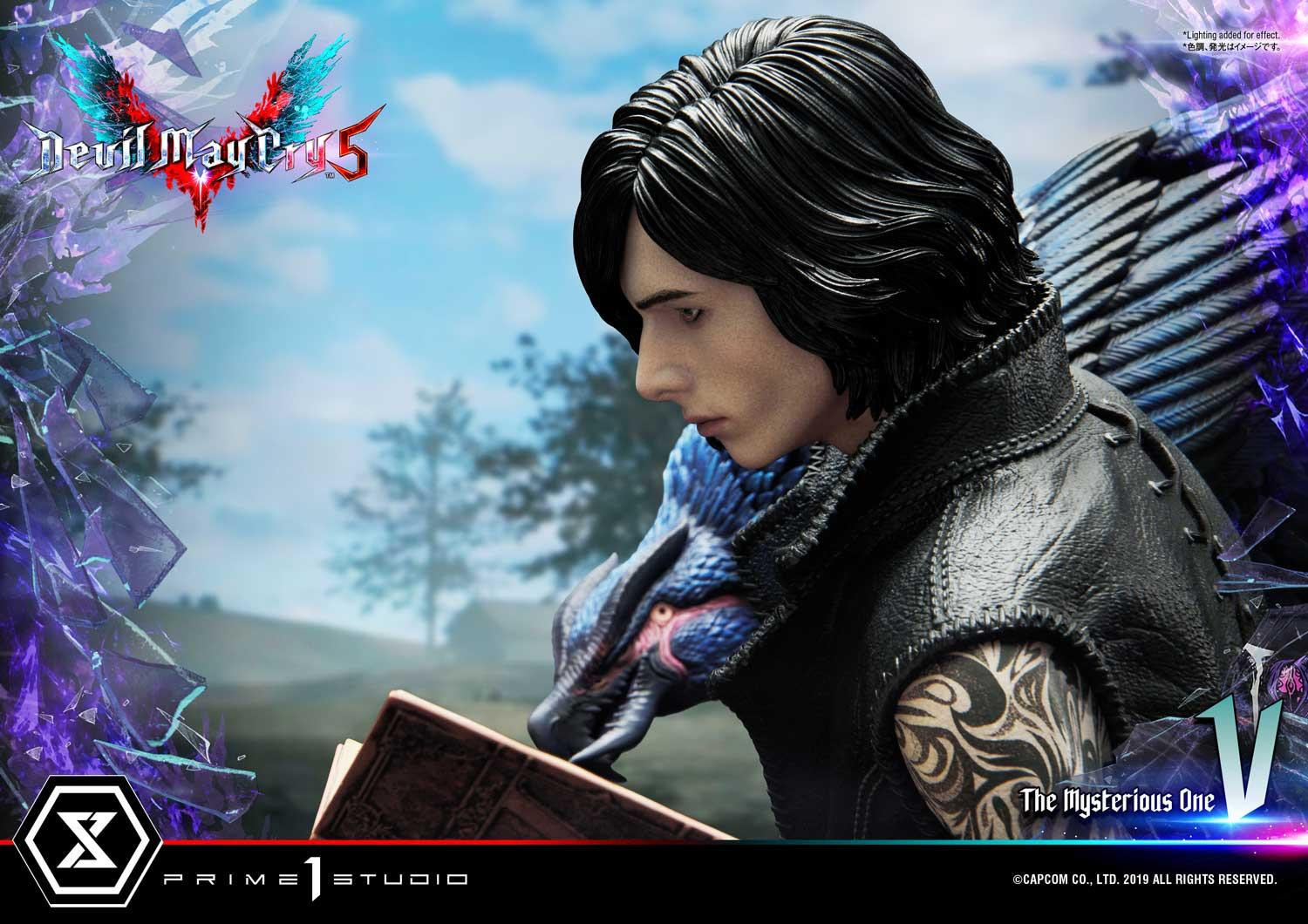 Devil May Cry 5 - Griffon - Nightmare - Shadow - V - Ultimate Premium Masterline  (UPMDMCV-04) - 1/4 (Prime 1 Studio) photo 24