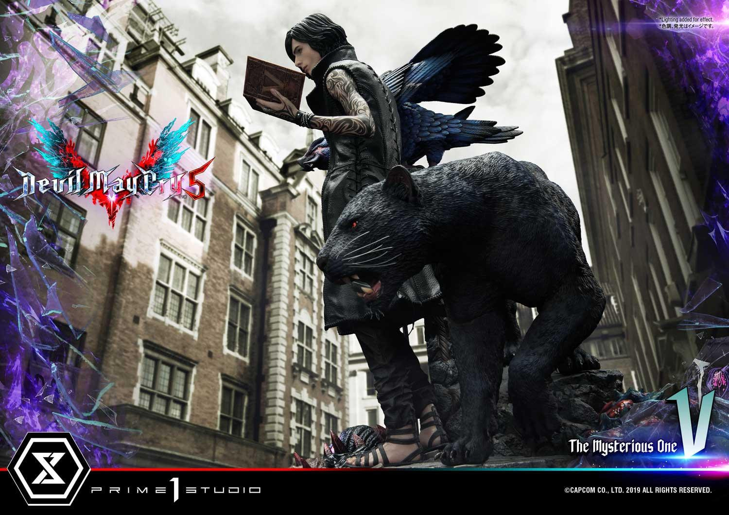 Devil May Cry 5 - Griffon - Nightmare - Shadow - V - Ultimate Premium Masterline  (UPMDMCV-04) - 1/4 (Prime 1 Studio) photo 25