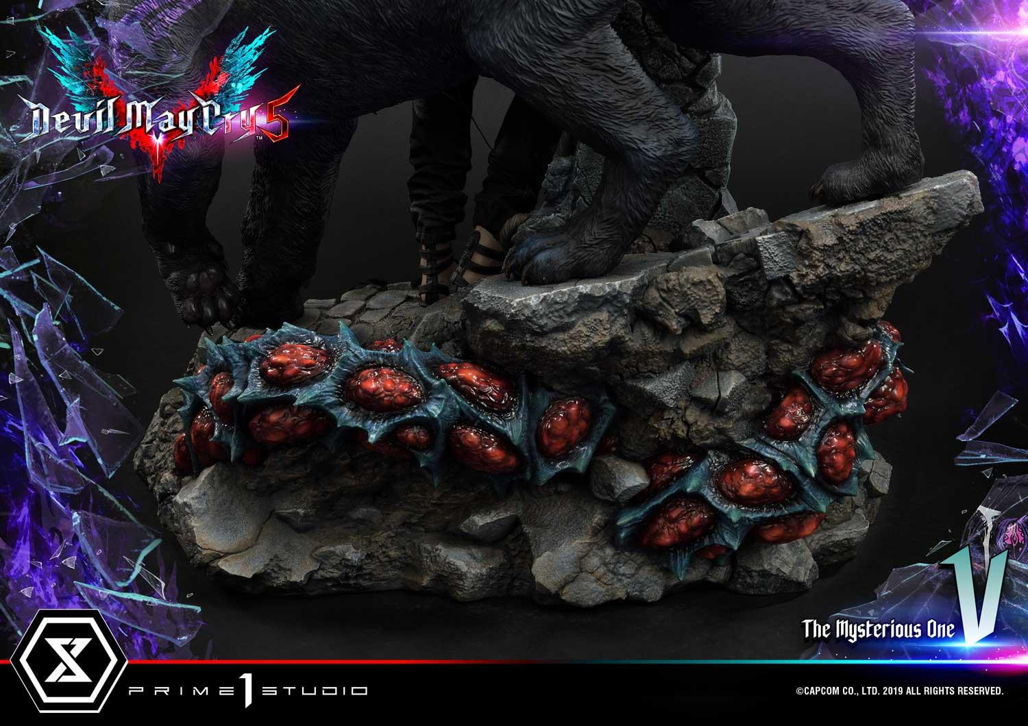 Devil May Cry 5 - Griffon - Nightmare - Shadow - V - Ultimate Premium Masterline  (UPMDMCV-04) - 1/4 (Prime 1 Studio) photo 29